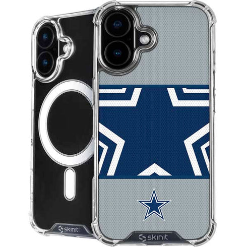 NFL Dallas Cowboys Zone Block iPhone 17 MagSafe Case