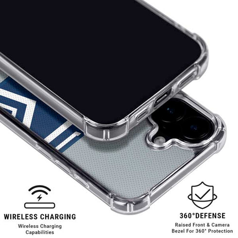 NFL Dallas Cowboys Zone Block iPhone 17 MagSafe Case