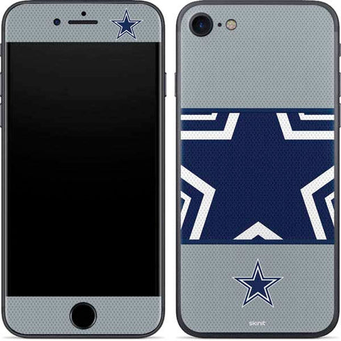 NFL Dallas Cowboys Zone Block iPhone 8 Skin