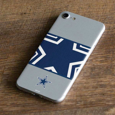 NFL Dallas Cowboys Zone Block iPhone 8 Skin