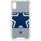 NFL Dallas Cowboys Zone Block iPhone XS Clear Case