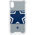 NFL Dallas Cowboys Zone Block iPhone XS Clear Case