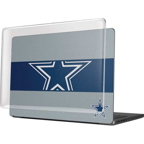 NFL Dallas Cowboys Zone Block MacBook Pro 14in (2021-24) Case plus Skin