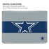 NFL Dallas Cowboys Zone Block MacBook Pro 14in (2021-24) Case plus Skin