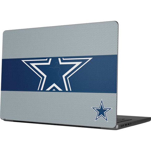 NFL Dallas Cowboys Zone Block Apple MacBook Pro 14-inch Skin