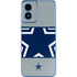NFL Dallas Cowboys Zone Block Moto G Play 4G (2024) Skin