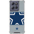 NFL Dallas Cowboys Zone Block Moto G Play 5G (2025) Clear Case