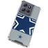 NFL Dallas Cowboys Zone Block Moto G Play 5G (2025) Clear Case