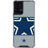 NFL Dallas Cowboys Zone Block Moto G Power 5G (2024) Clear Case