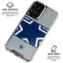 NFL Dallas Cowboys Zone Block Moto G Power 5G (2024) Clear Case