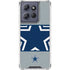 NFL Dallas Cowboys Zone Block Moto G Power 5G (2025) Clear Case