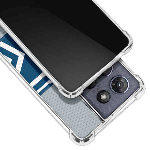 NFL Dallas Cowboys Zone Block Moto G Power 5G (2025) Clear Case