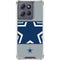 NFL Dallas Cowboys Zone Block Moto G Stylus 5G (2025) Clear Case
