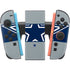 NFL Dallas Cowboys Zone Block Nintendo Switch 2 (2025) Joy-Con Controller Skin