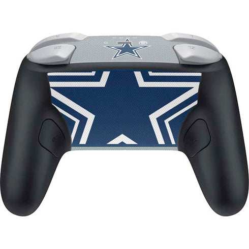 NFL Dallas Cowboys Zone Block Nintendo Switch 2 (2025) Pro Controller Skin