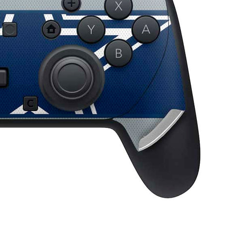 NFL Dallas Cowboys Zone Block Nintendo Switch 2 (2025) Pro Controller Skin