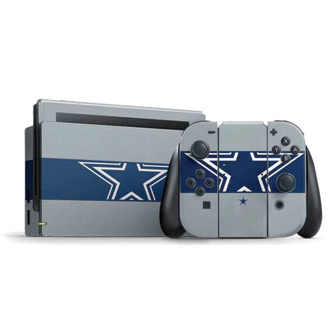 NFL Dallas Cowboys Zone Block Nintendo Skins