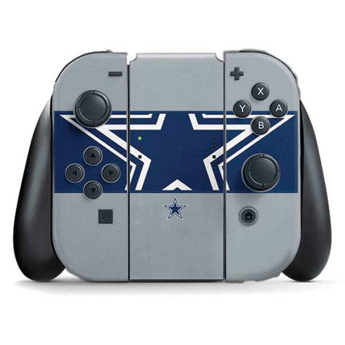 NFL Dallas Cowboys Zone Block Nintendo Skins