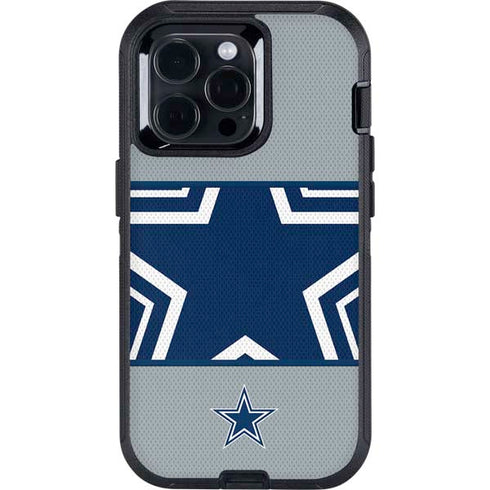 NFL Dallas Cowboys Zone Block Otterbox Defender iPhone Skin
