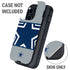 NFL Dallas Cowboys Zone Block Otterbox Defender iPhone Skin