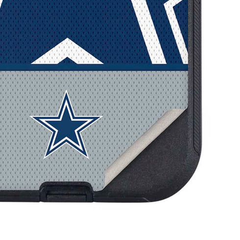 NFL Dallas Cowboys Zone Block Otterbox Defender iPhone Skin