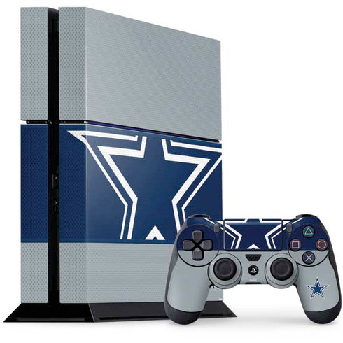 NFL Dallas Cowboys Zone Block PlayStation PS4 Skins
