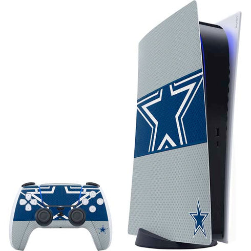 NFL Dallas Cowboys Zone Block PlayStation PS5 Skins