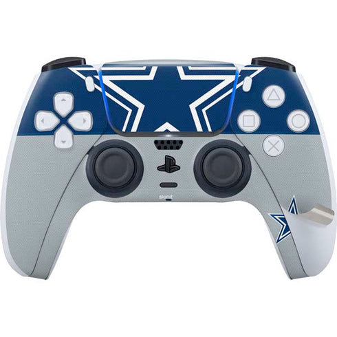 NFL Dallas Cowboys Zone Block PS5 Pro Bundle Skin
