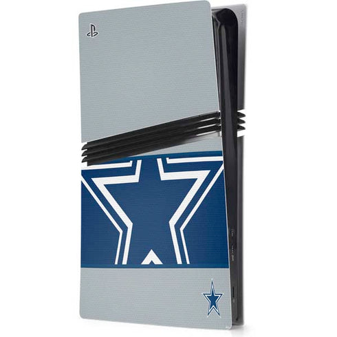 NFL Dallas Cowboys Zone Block PS5 Pro Console Skin
