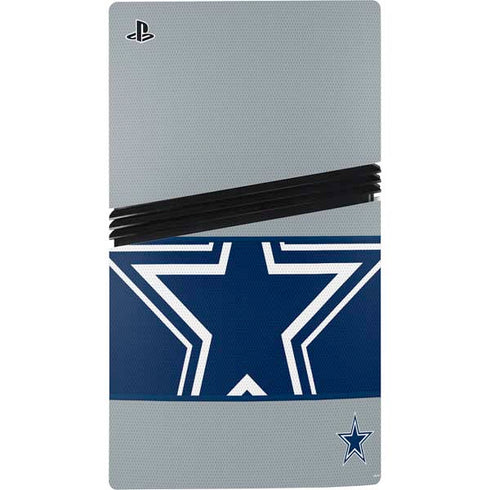 NFL Dallas Cowboys Zone Block PS5 Pro Console Skin
