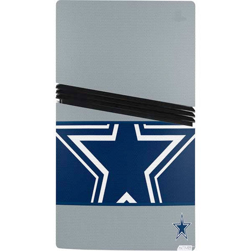 NFL Dallas Cowboys Zone Block PS5 Pro Console Skin