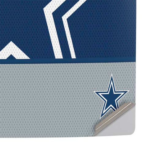 NFL Dallas Cowboys Zone Block PS5 Pro Console Skin
