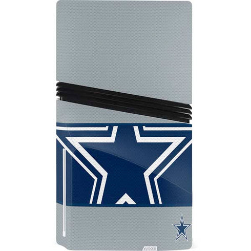 NFL Dallas Cowboys Zone Block PS5 Pro Disk Bundle Skin