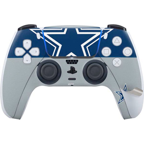 NFL Dallas Cowboys Zone Block PS5 Pro Disk Bundle Skin