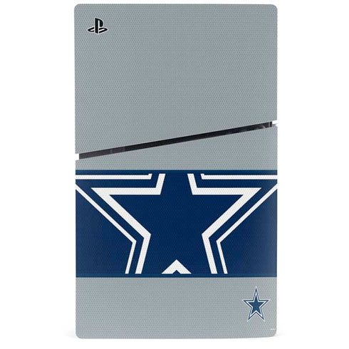NFL Dallas Cowboys Zone Block PS5 Slim Digital Edition Console Skin