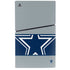 NFL Dallas Cowboys Zone Block PS5 Slim Digital Edition Console Skin
