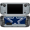 NFL Dallas Cowboys Zone Block Steam Deck Handheld Gaming Computer OLED Skin