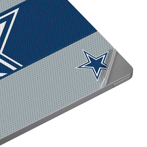 NFL Dallas Cowboys Zone Block Laptop Skins