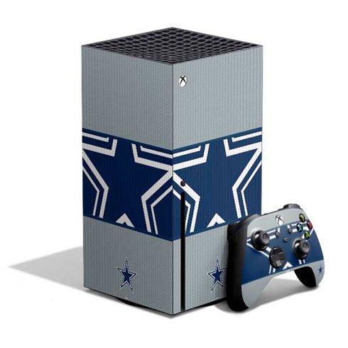 NFL Dallas Cowboys Zone Block Xbox Series X Skins