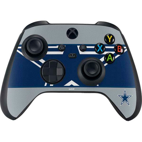 NFL Dallas Cowboys Zone Block Xbox Series X Skins