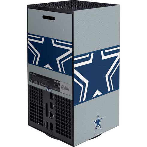 NFL Dallas Cowboys Zone Block XBox Series X Digital Edition Bundle Skin