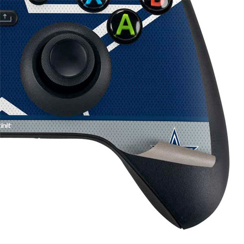 NFL Dallas Cowboys Zone Block XBox Series X Digital Edition Bundle Skin