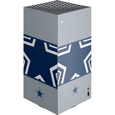 NFL Dallas Cowboys Zone Block Xbox Series X Skins
