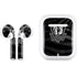 NBA Dallas Mavericks Black Animal Print Apple AirPods Skin
