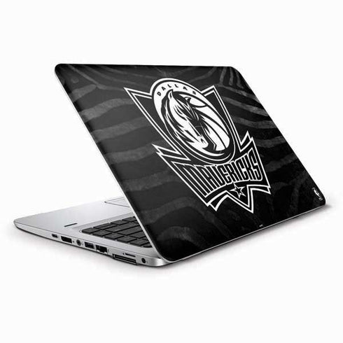 NBA Dallas Mavericks Black Animal Print HP Elitebook Skin