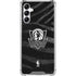 NBA Dallas Mavericks Black Animal Print Gabb Phone 4 Clear Case
