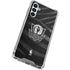 NBA Dallas Mavericks Black Animal Print Gabb Phone 4 Clear Case