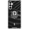 NBA Dallas Mavericks Black Animal Print Galaxy A16 5G Clear Case