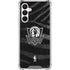 NBA Dallas Mavericks Black Animal Print Galaxy A16 5G Clear Case