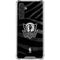 NBA Dallas Mavericks Black Animal Print Galaxy A17 Clear Case